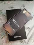 Samsung  galaxy S25 ultra 512g памяти с документами