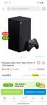 Xbox series x 1tb