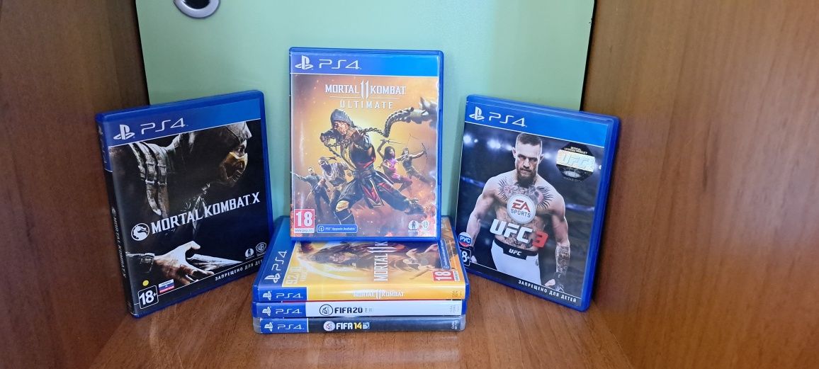 Игры Сони 4 и 3 дисковые !
