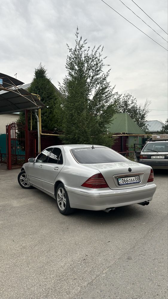 Mersedes w220 продам срочно