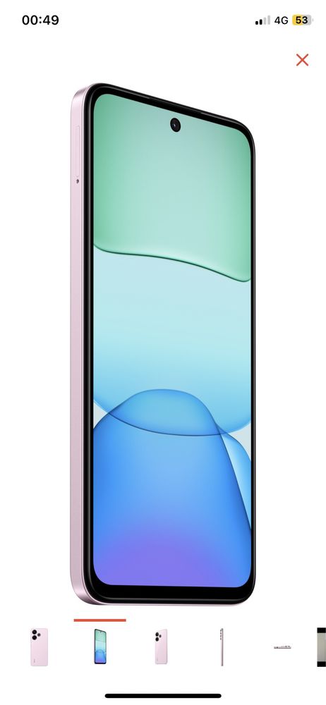 Xiomi Redmi 13 8гб/128гб розовый