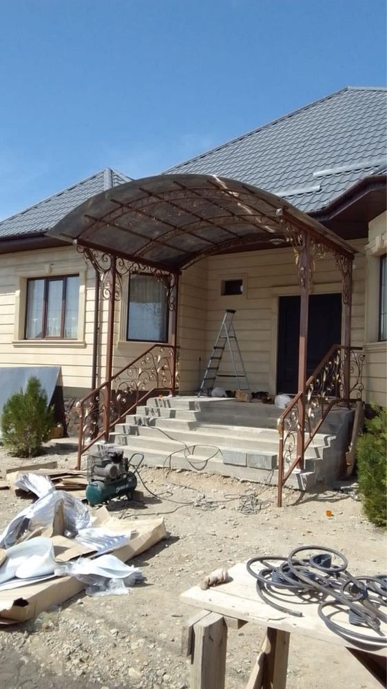 Сварочные работы Навесы