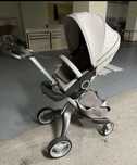 Коляска stokke серый