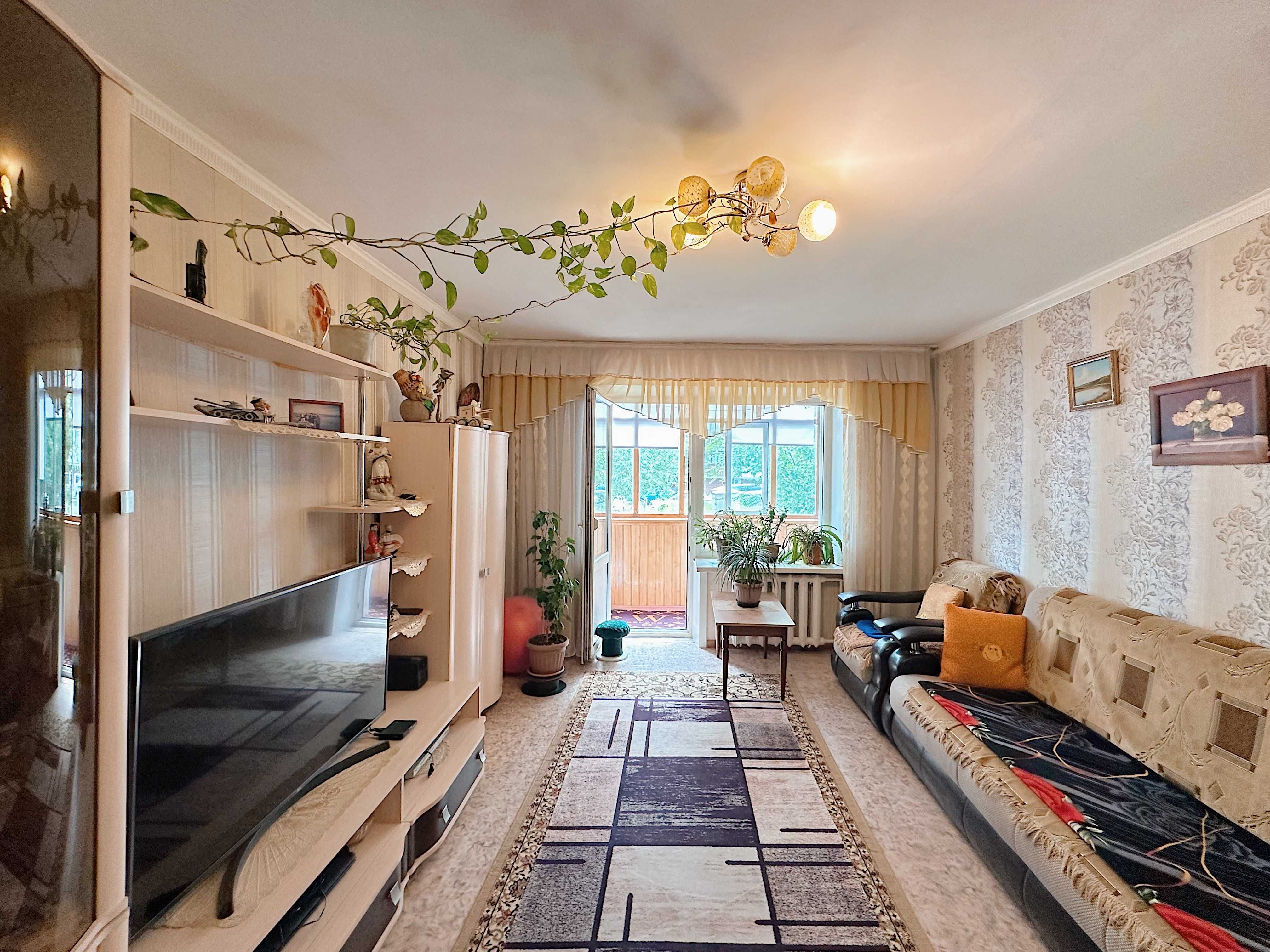 4-комнатная квартира · 71.8 м² · 1/5 этаж, аспара 2/1