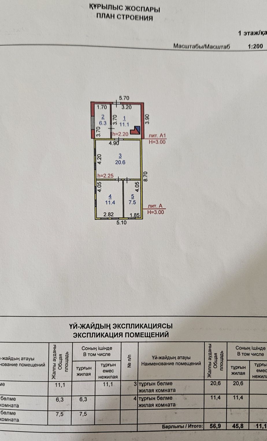 Продам Дом и земельный участок,Центр  5,3 сотки