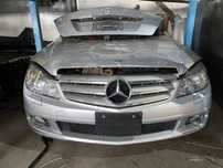 W204 авторазбор мерседес контрактный двигатель акпп