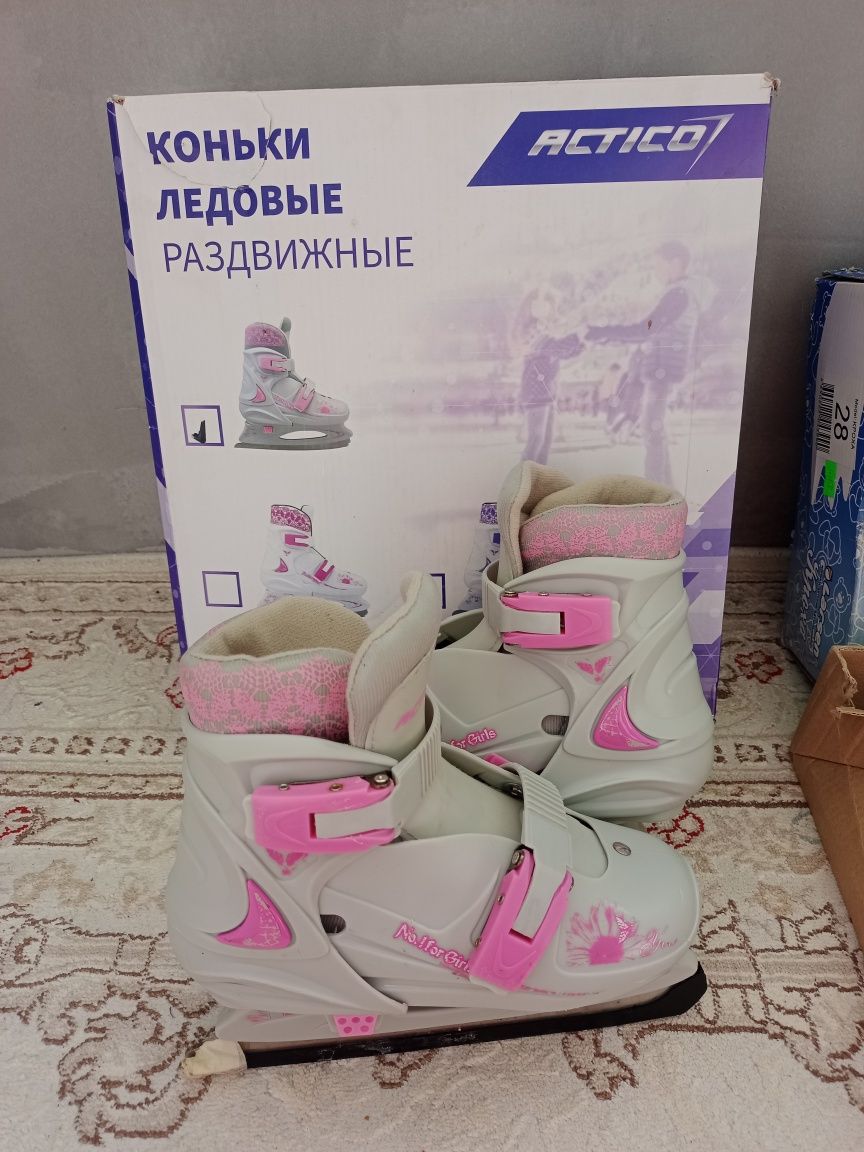 Коньки раздвижные