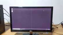 Монитор LG 22"  IPS с дефектом, HDMI, VGA, DVI