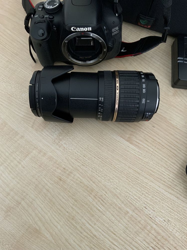 Профессиональный фотоаппарат canon