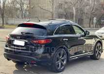 Спойлер нижний Infiniti FX35 / QX70 / S51