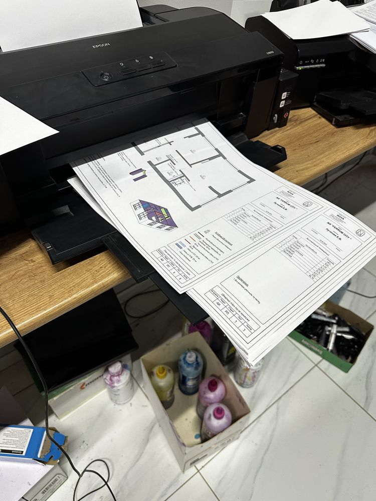 Ремонт Принтеров Epson Canon HP Samsung и другие