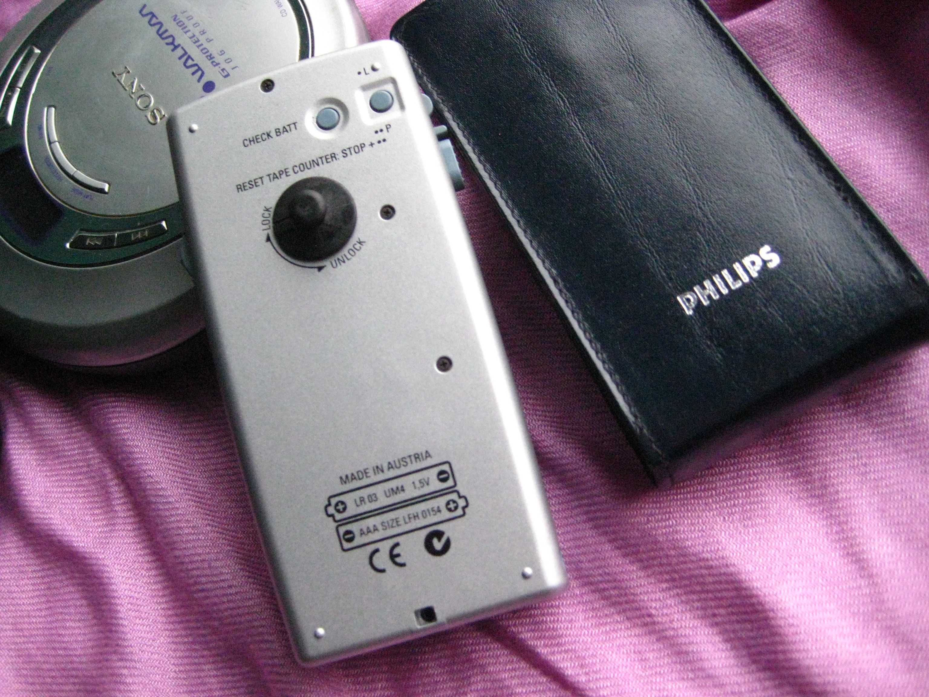 Рекордер Player Philips Оригинал Белая Сборка Раритет Новое Состояние