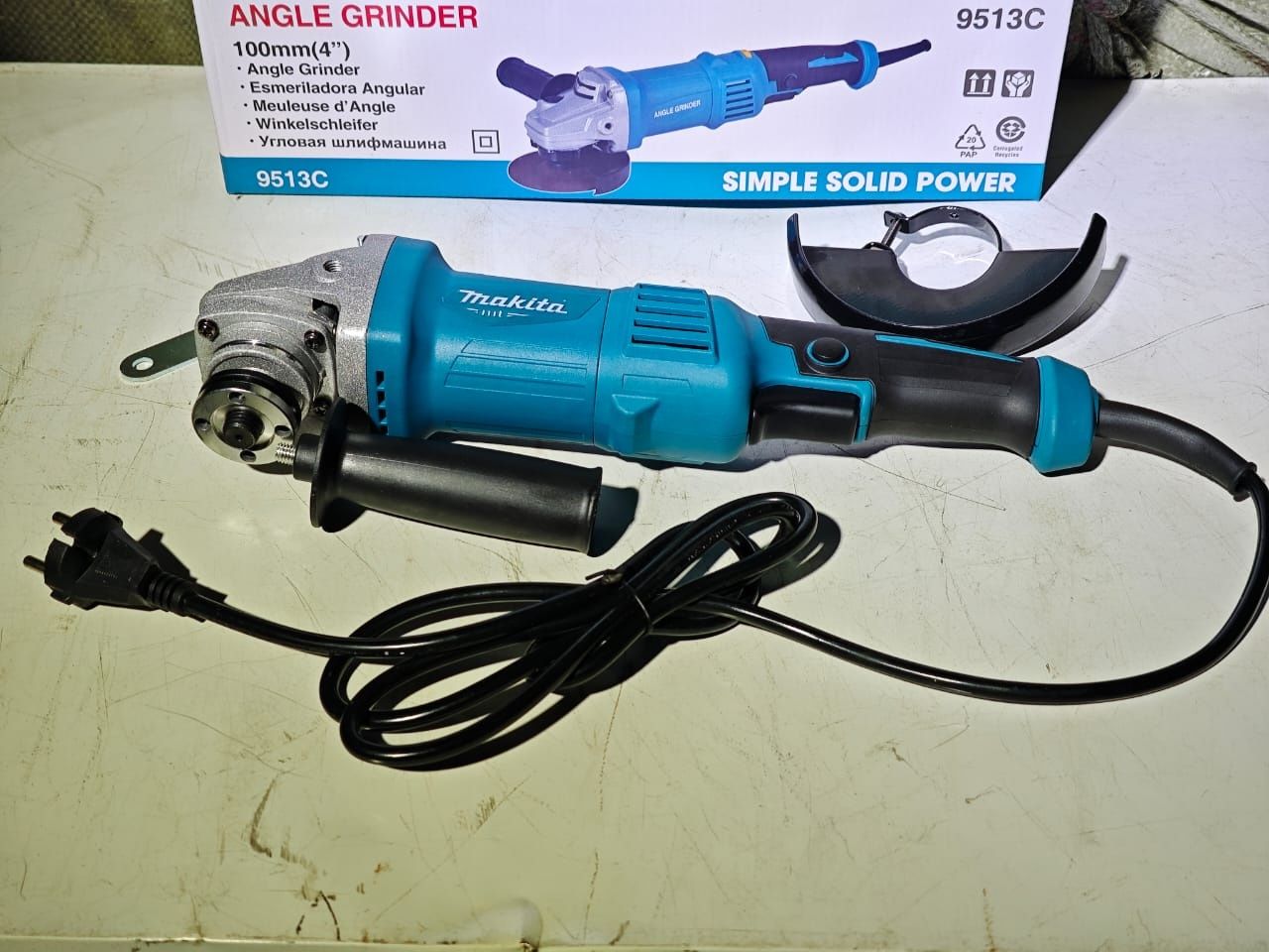 Балгарка Makita 125мм с регулировкой скорости УШМ