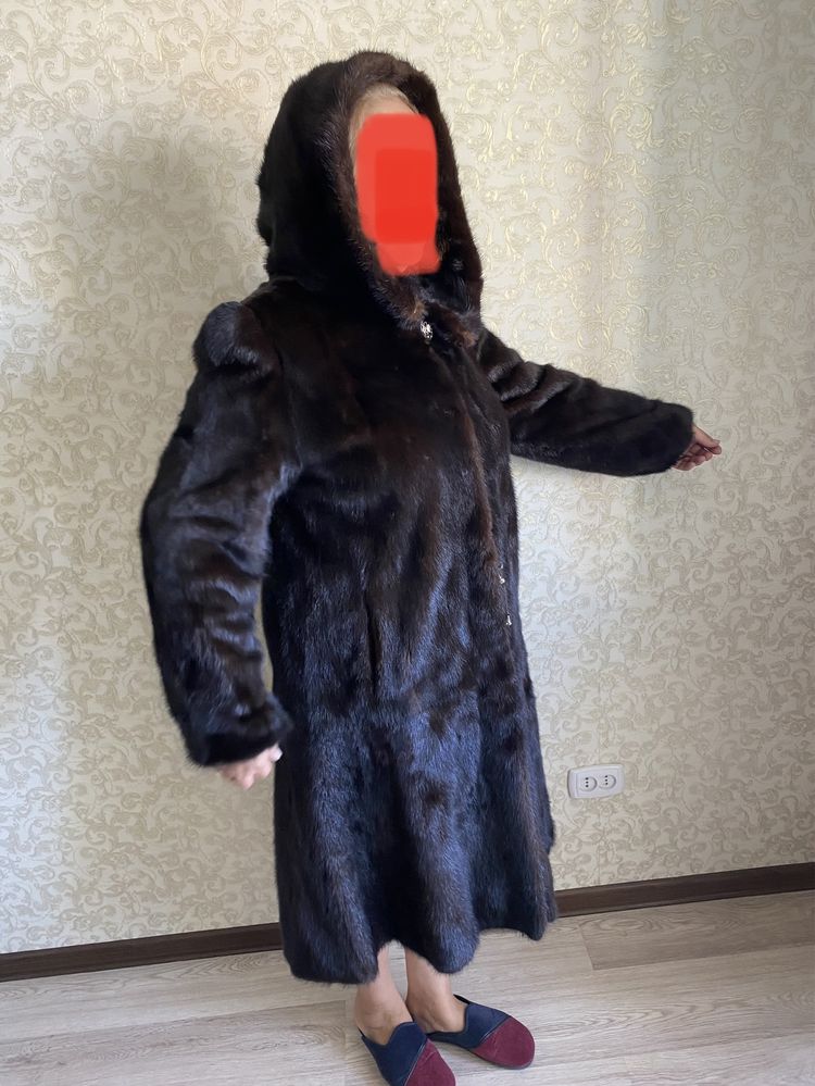 Шуба норковая
