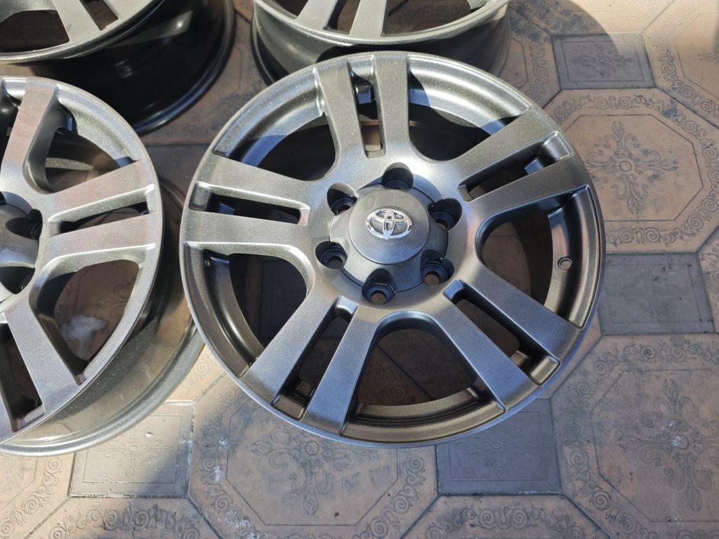 Диски r17 Prado 120, Prado 150, 4runner, Hilux, Lexus Gx470, Fortuner