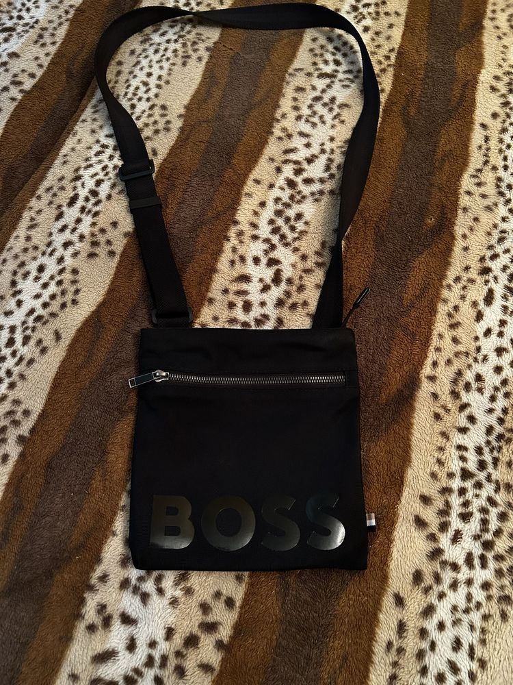 Сумка барсетка HUGO BOSS оригинал