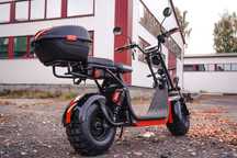 Citycoco электроскутер WS PRO 2WD 4000W (полный привод)
