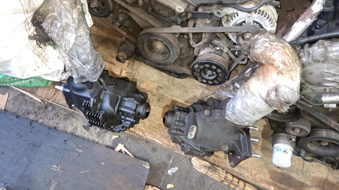 Коробка автомат 2gr, 1mz, 3mz, 2wd, 4wd, u151, u660, u140