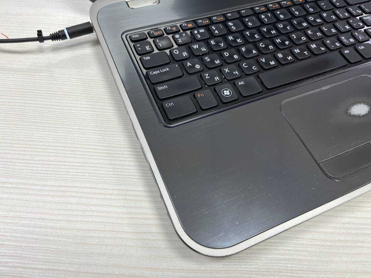 Большой экран Dell Core i5/озу 6гб/SSD 128/HDd 500/Дешевый ноутбук