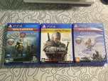 Игры на playStation 4