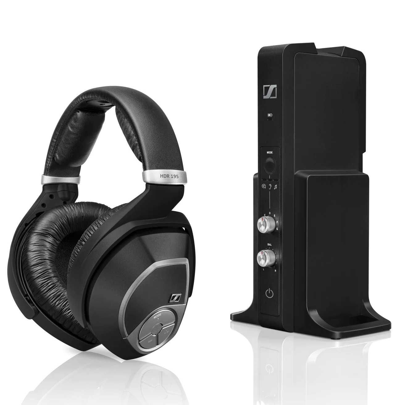 Наушники для слабослышащих Sennheiser RS 195, беспроводные