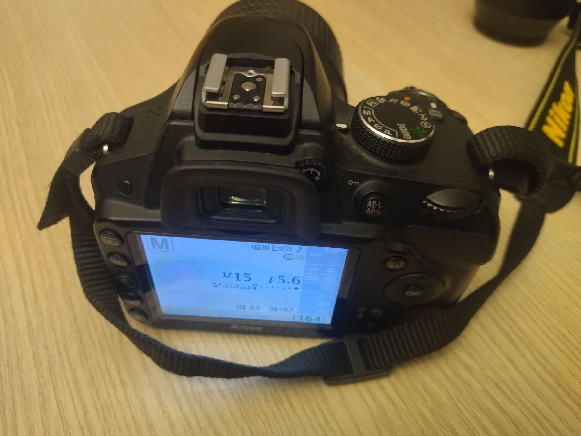 Nikon d3200 kit  в отличном состоянии