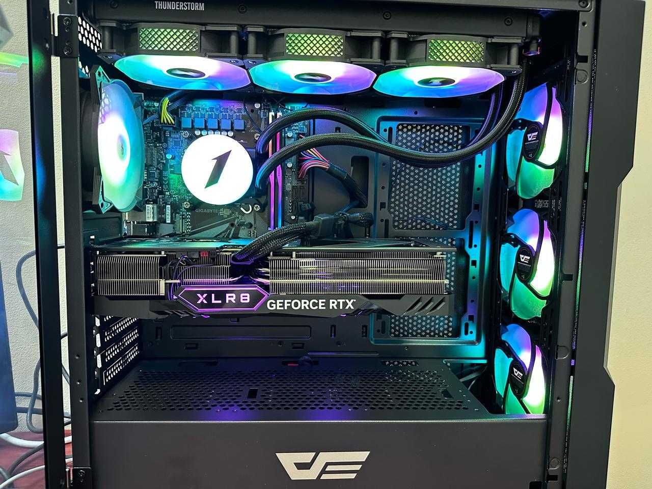 Игровой пк/компьютер/системный блок/i7 12700k/4070sup/DDR32/1tb ssd m2