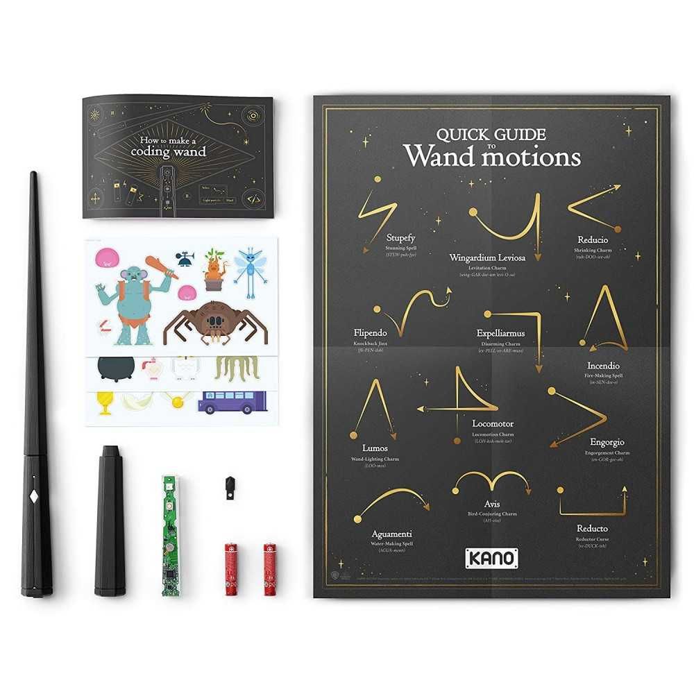 Волшебная палочка из Гарри Поттера Harry Potter Сoding Kit