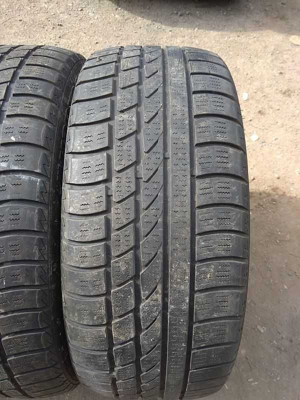 Шины 215/50 R17 - "Hankook IceBear W300" (Корея), всесезоннные.