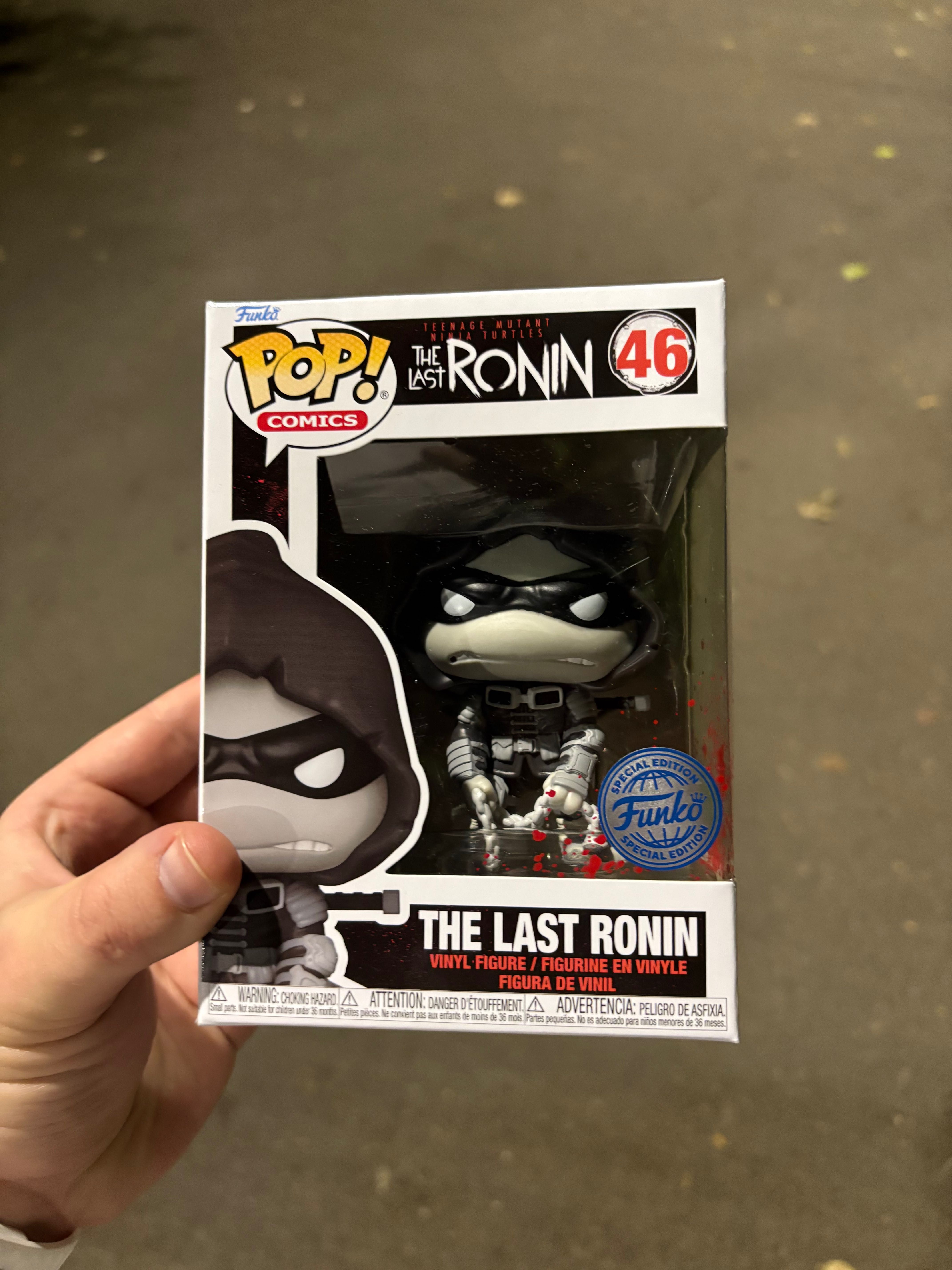 Фигурку Funko Pop! The Last Ronin (Special Edition)