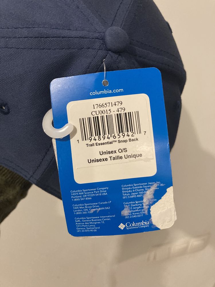 Кепка Columbia оригинал