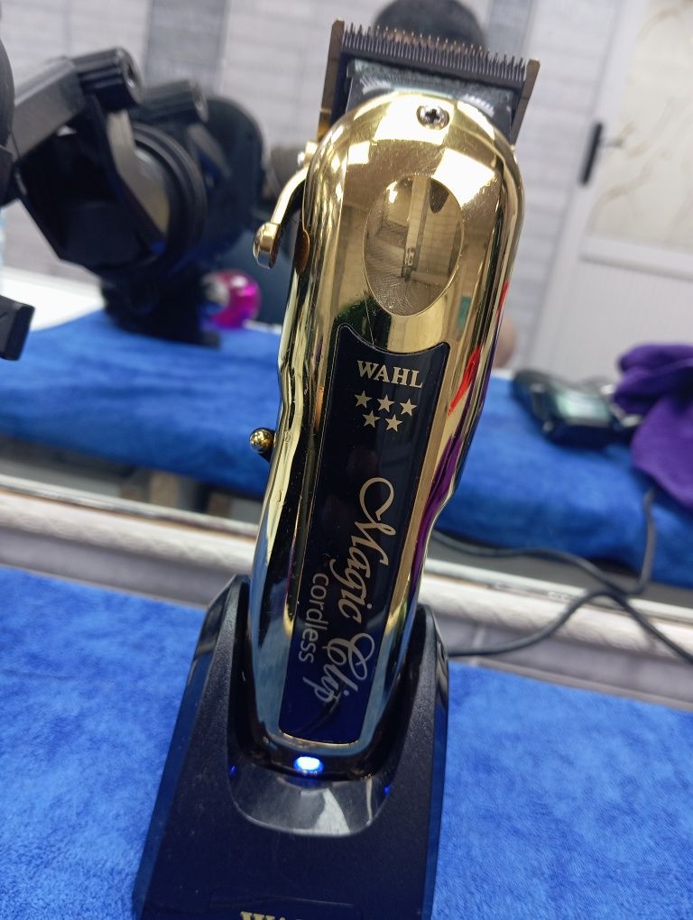 Whal magic clip gold