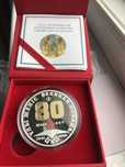 80 лет Великой Победе, Казахстан, 1000 тенге