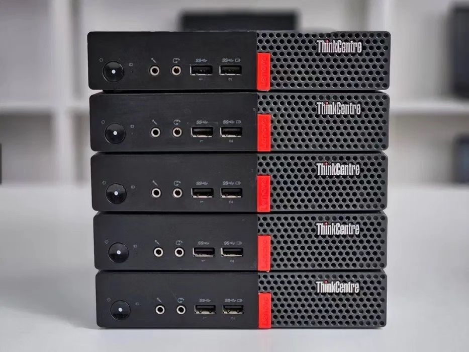 Мини ПК неттопы Lenovo ThinkCentre - Core i5-6500t/8GB/128gb