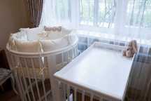 Кроватка-трансформер 8в1 Premium Baby