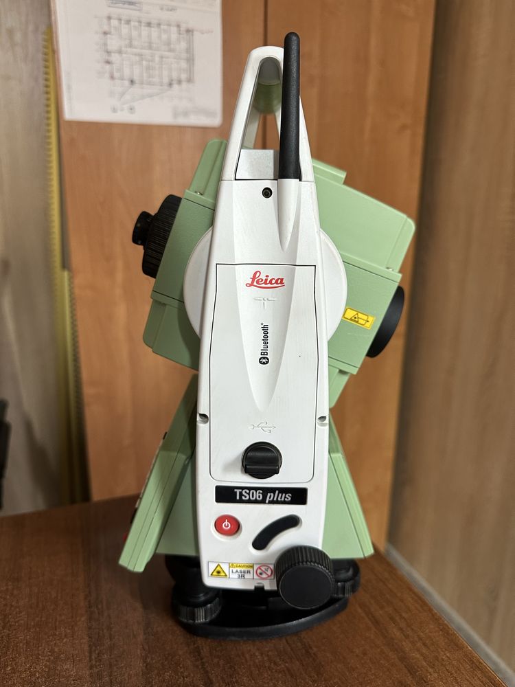 Продается Leica TS06 Plus