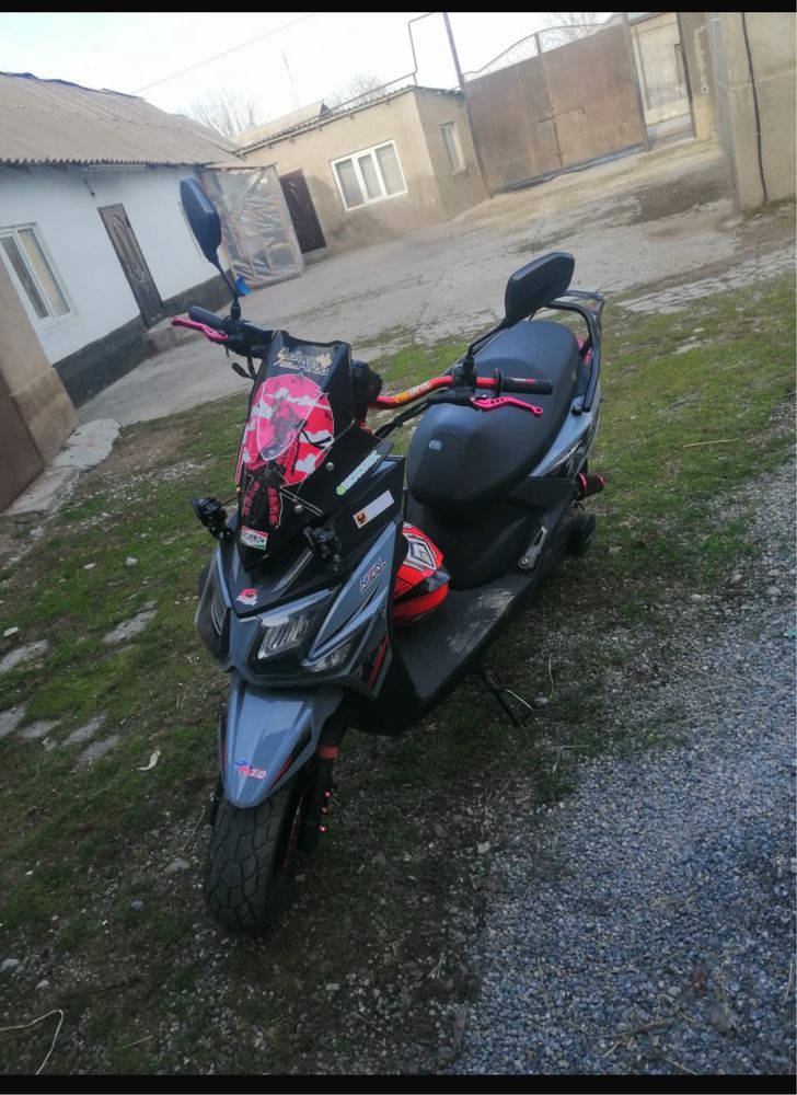 Самурай мапет 180 кубиков