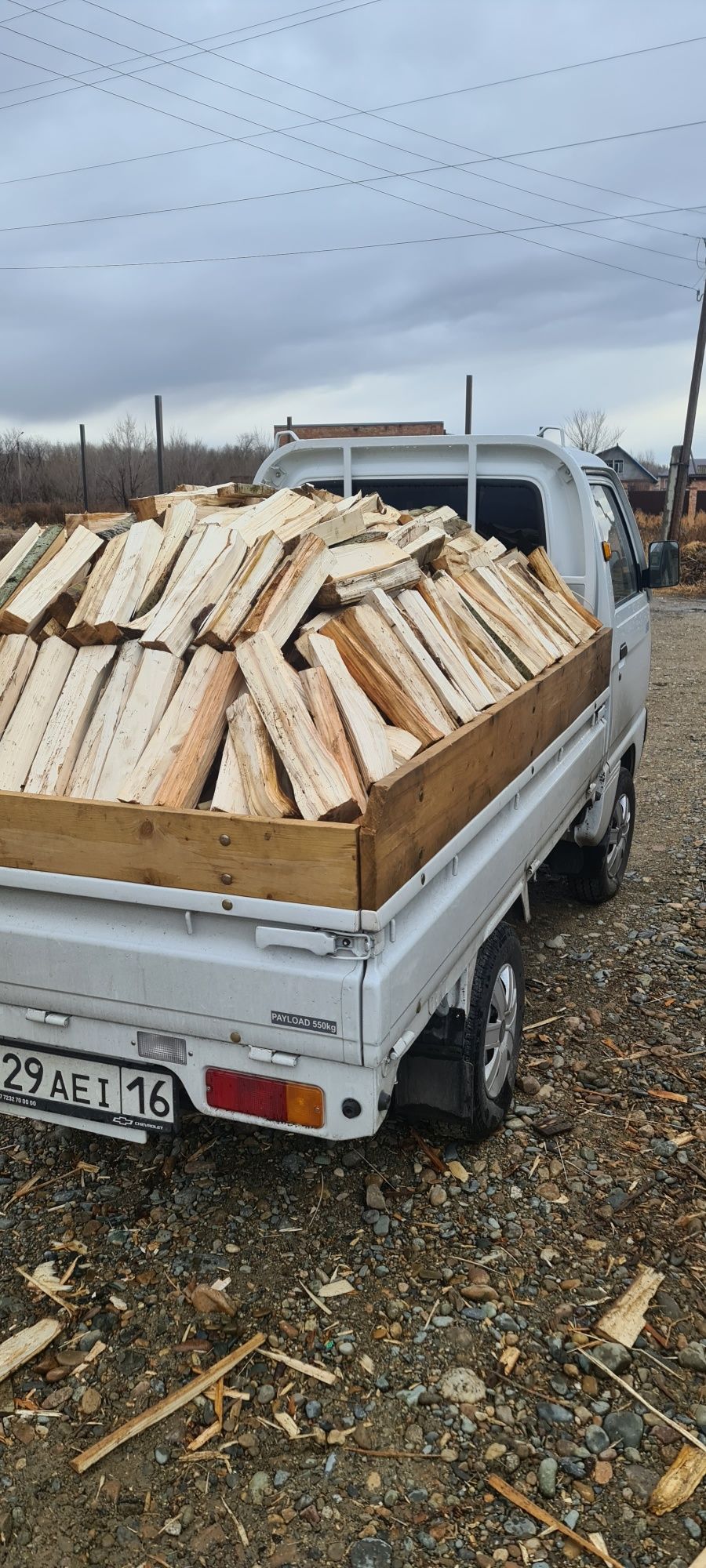 Дрова осина колатая