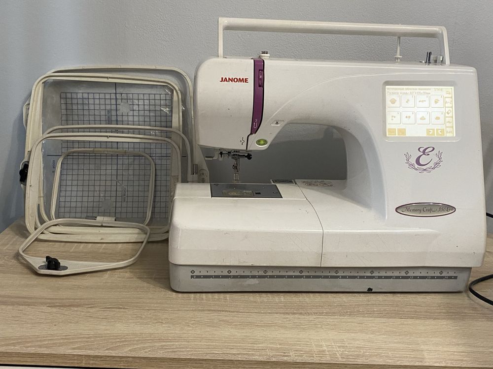 Janome memory craft 350e