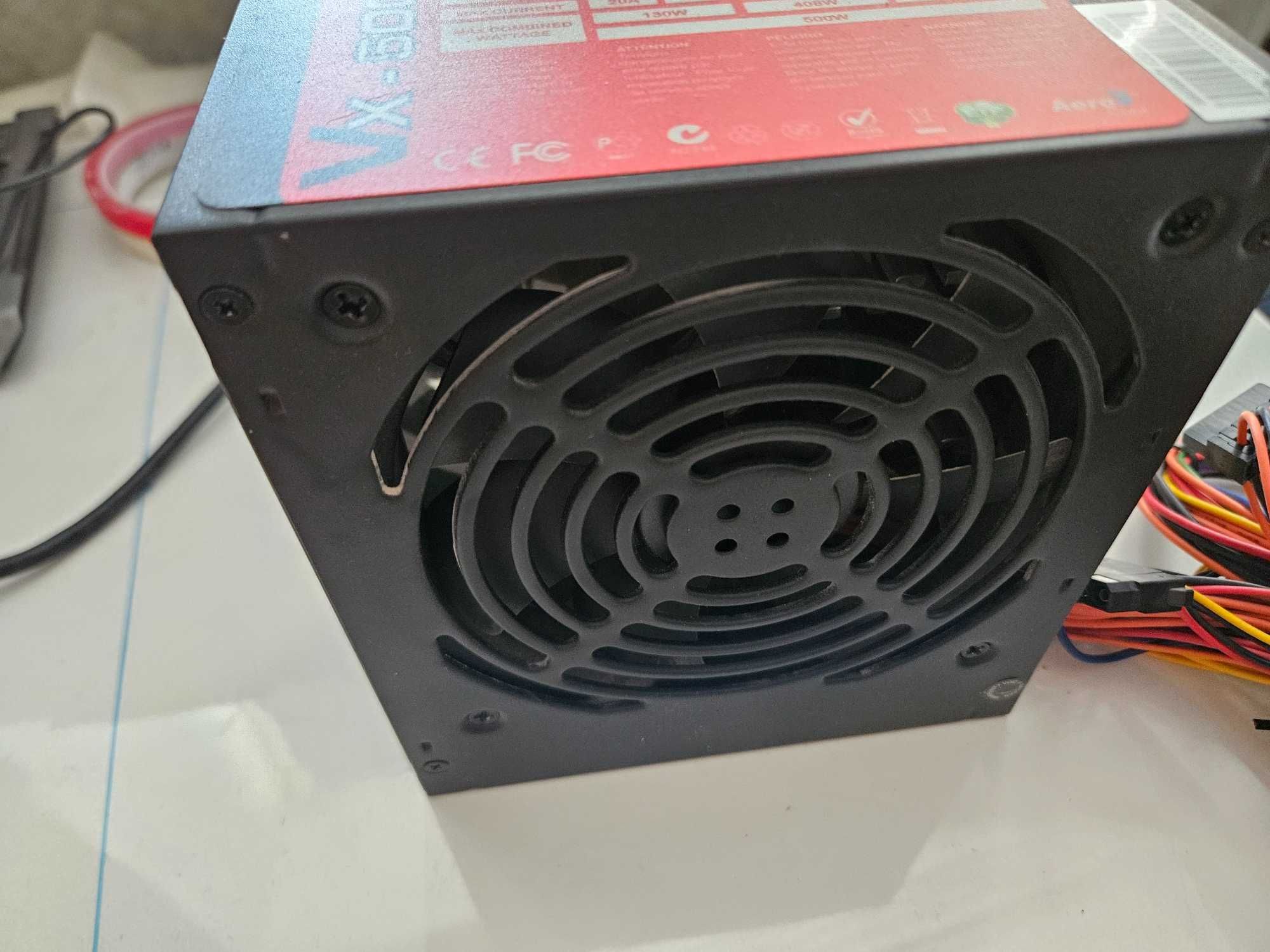 Блок питания Aerocool VX-500 video 6pin Cpu 4+4Pin