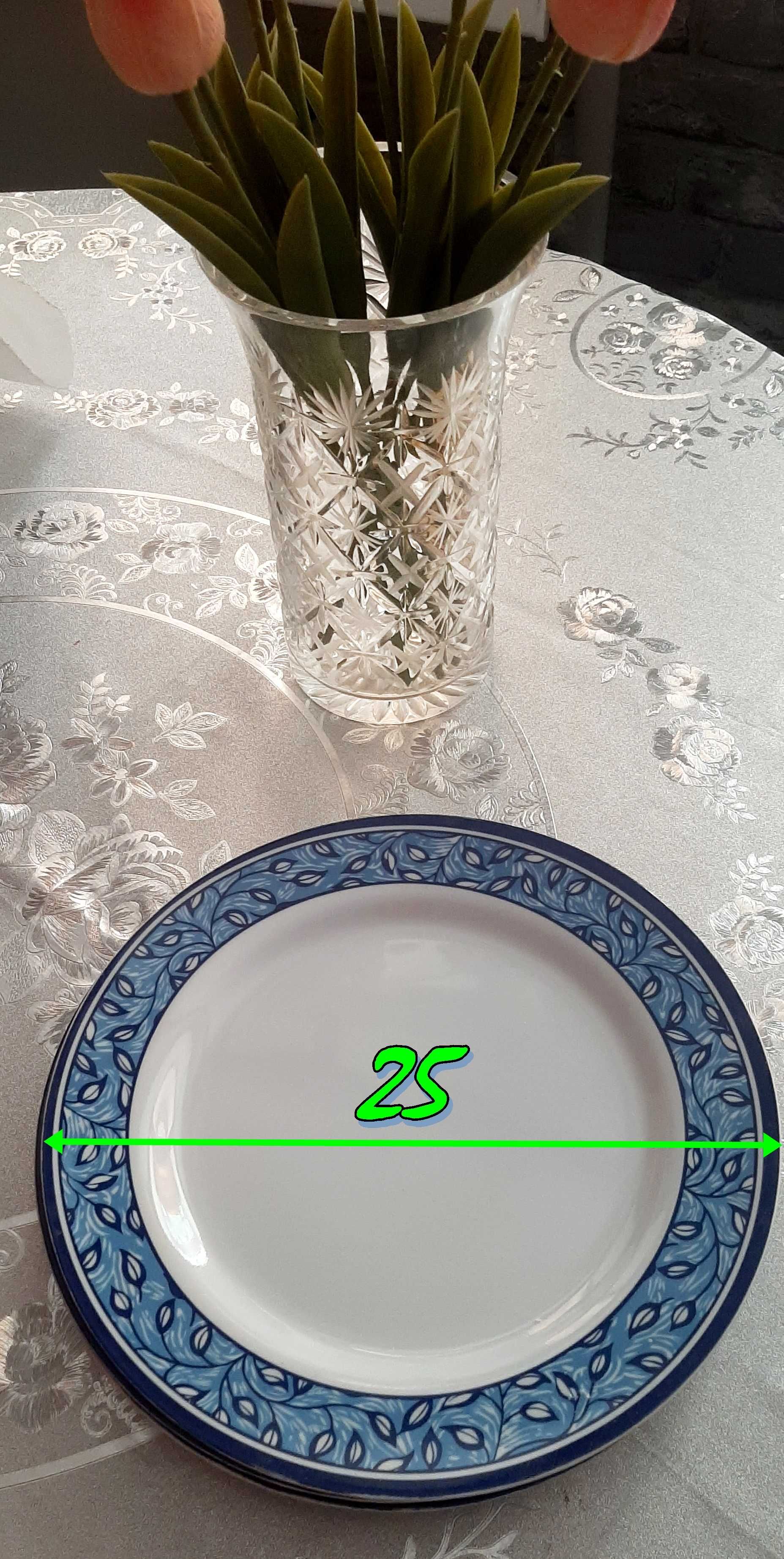 ТАРЕЛКИ для ПИКНИКА  D25см Новые!