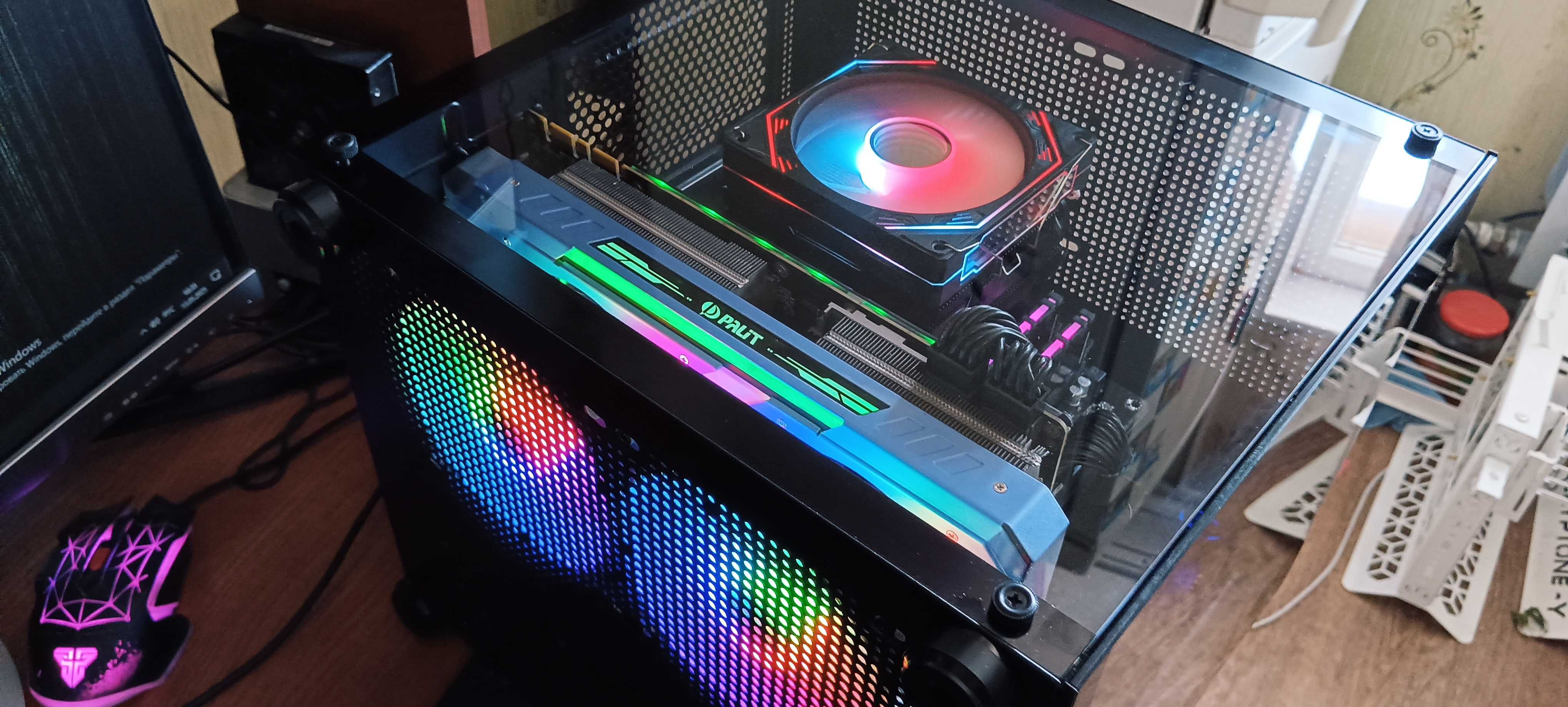 Ryzen 5-5600 GTX1080Ti -11гб озу-32 гб ссд m2-512 гб