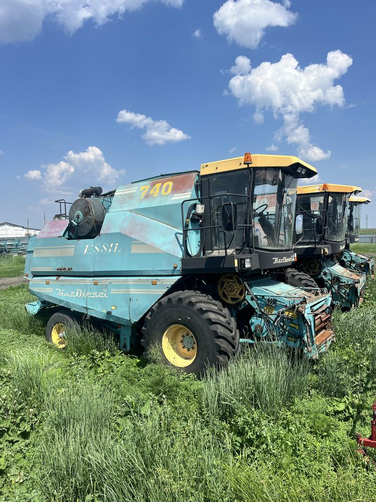 Комбаин Есиль 740