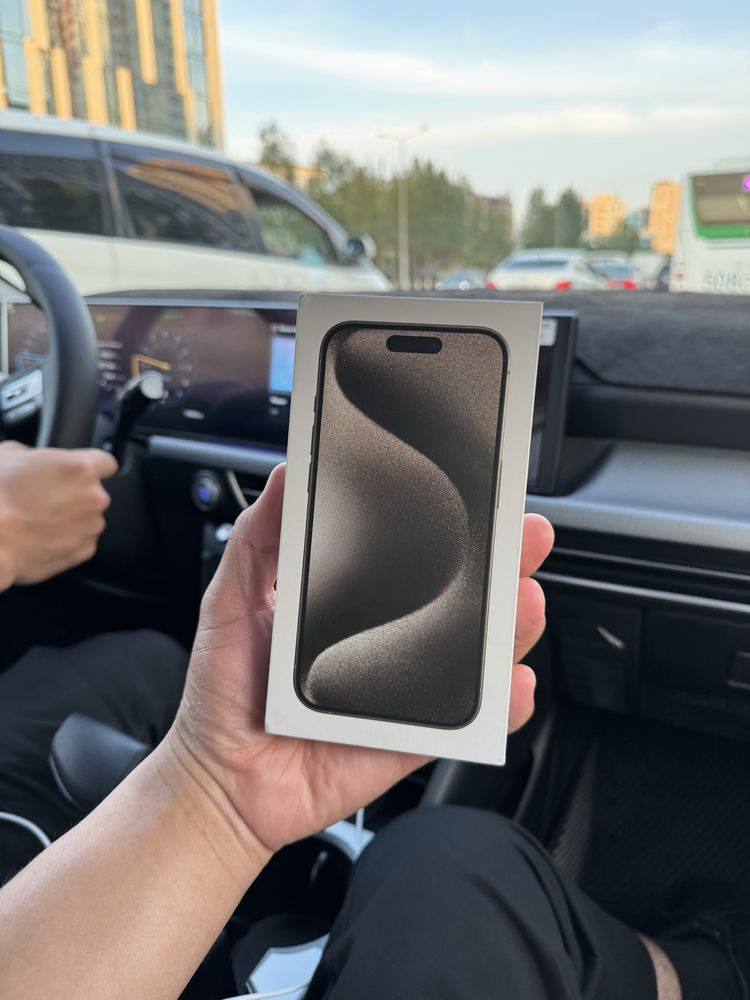 Iphone 15 Pro 256
