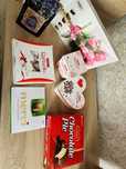 Набор сладостей, коробка конфет, merci, rafaello, Рахат, Choco Pie