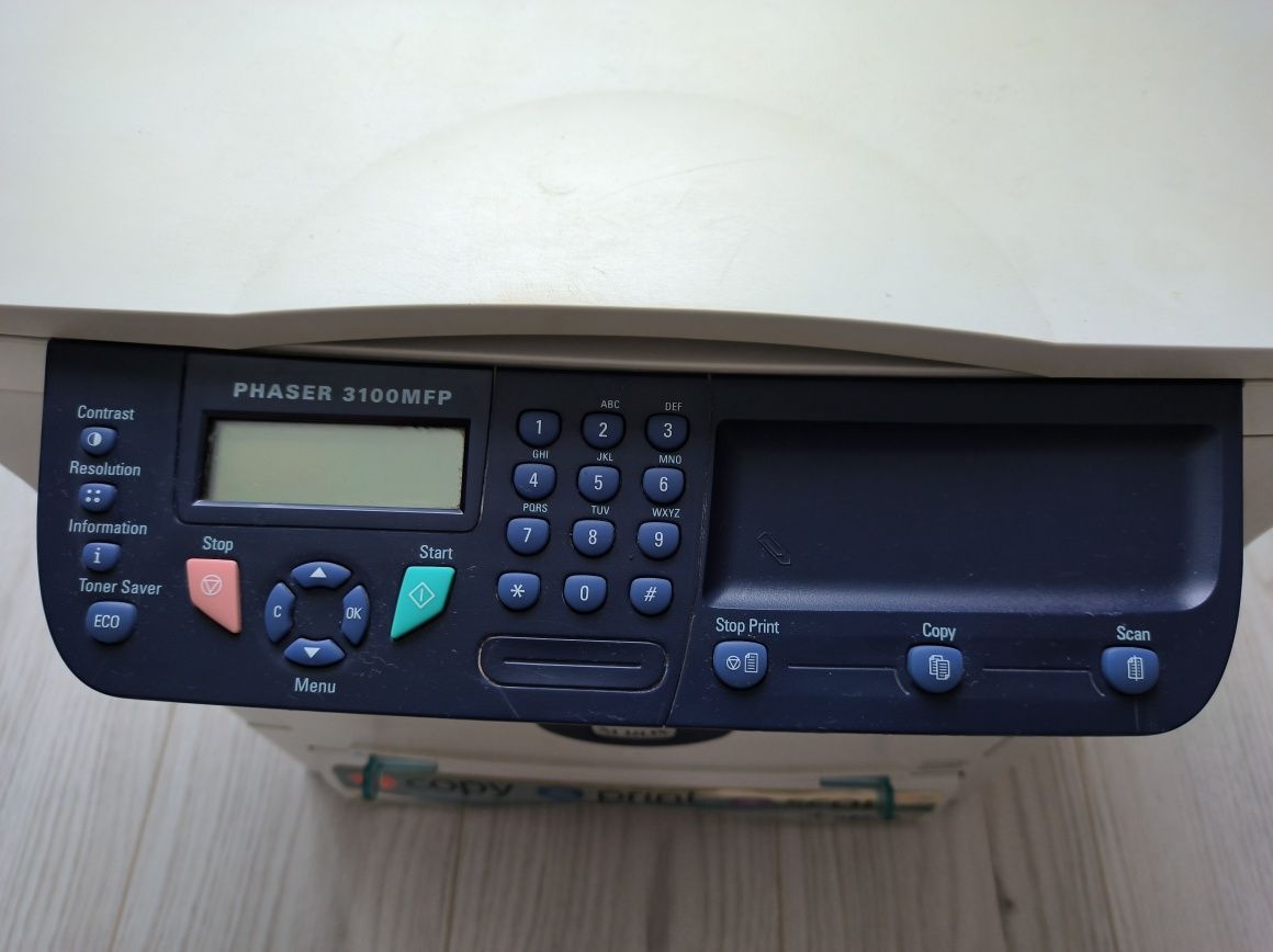МФУ Xerox Phaser 3100MFP/S