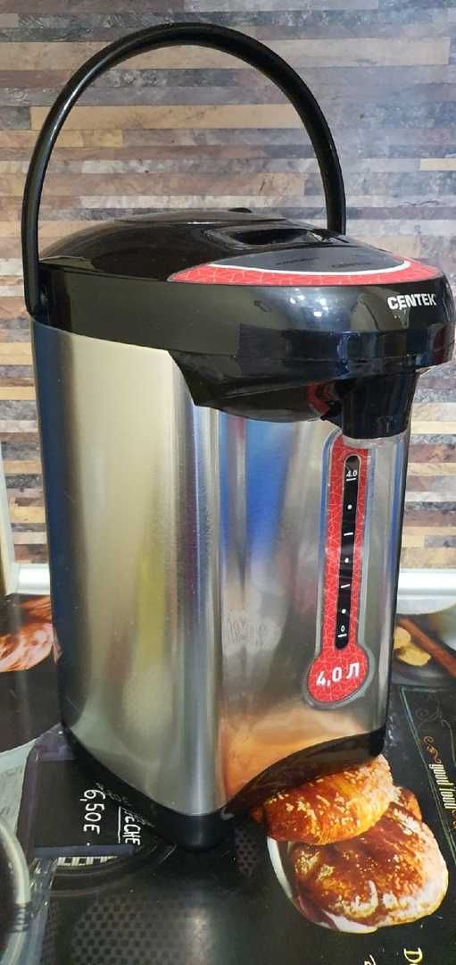 Термопот Centek CT-0081 черный