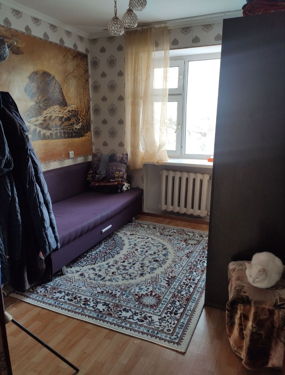 Продам 3ком  квартиру гмз