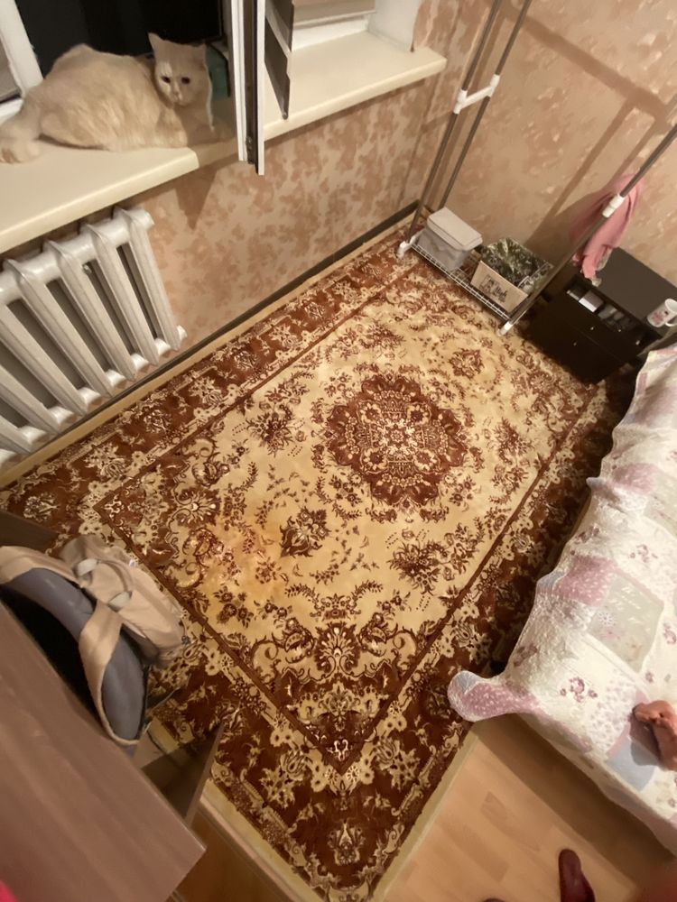Очень теплый ковер