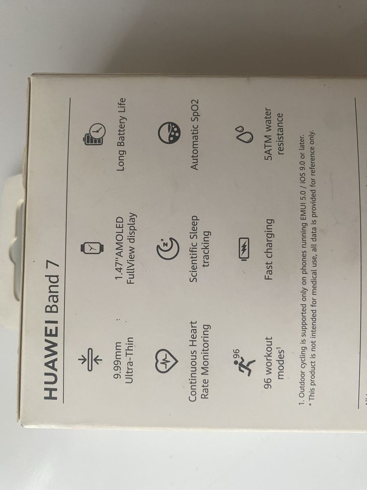 Смарт часы Huawei band 7